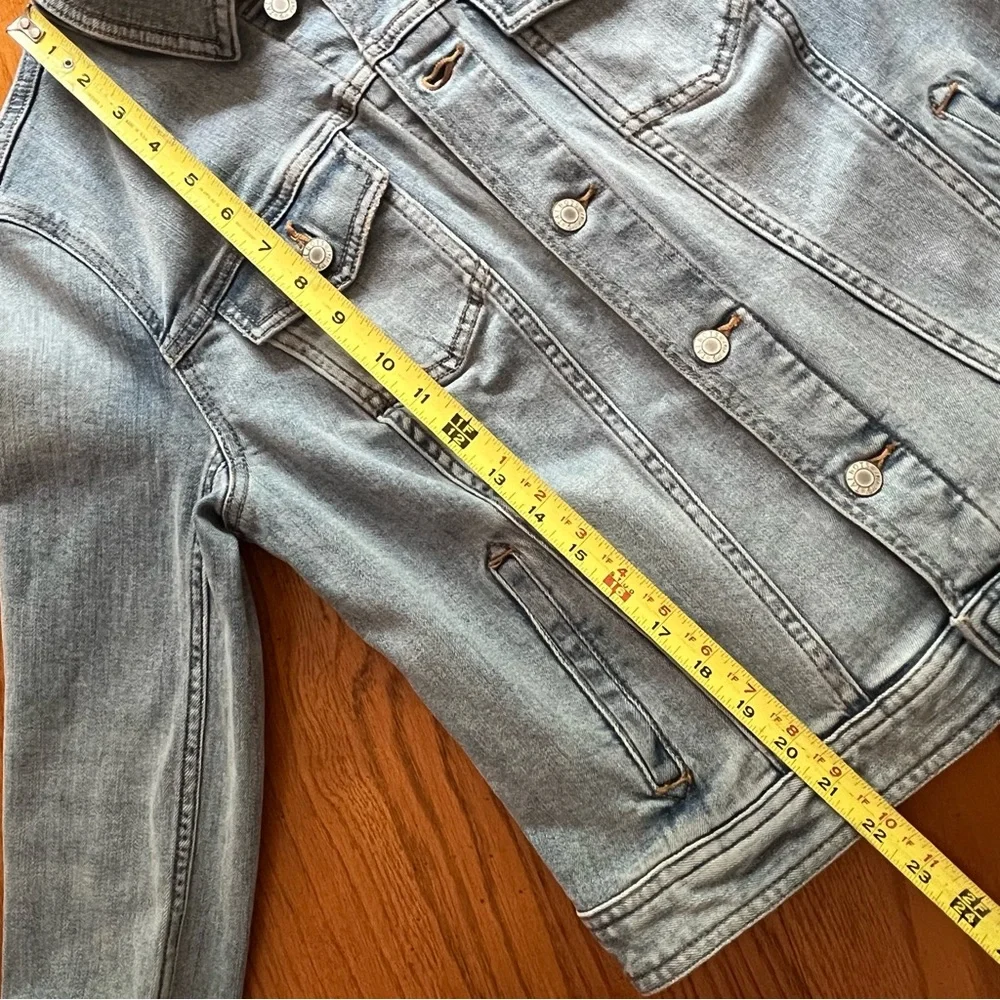 Talbots Classic Jean Jacket M - Picture 9 of 12